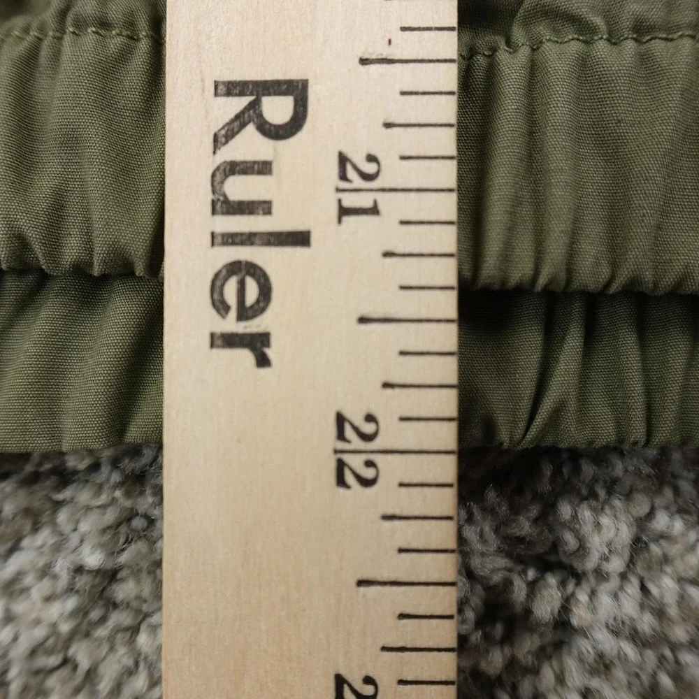 Banana Republic Jacket Womens S Green Military Full Zip Casual Field Coat Safari